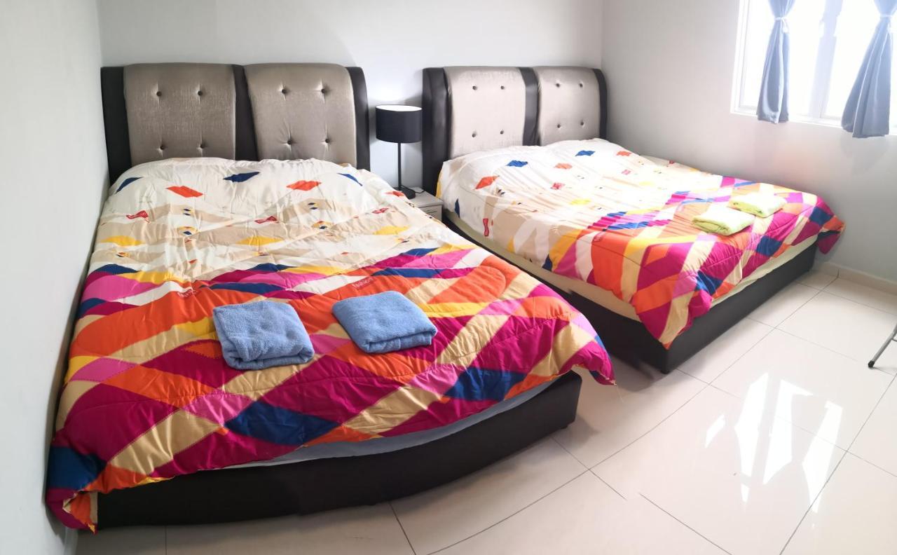 Mcz Homestay Ipoh Town 2Room 7Pax Free Wifi Exterior photo